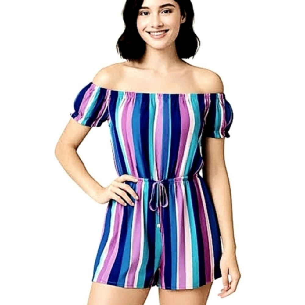 KINGSTON GREY Romper